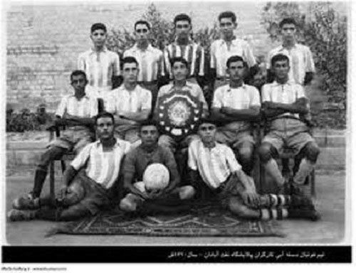 عجیب‌ترین توپ فوتبال در ایران +عکس