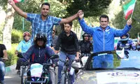 ژیمناستی که قهرمان وزنه‌برداری المپیک شد