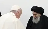 پاپ: دیدارم با سیستانی فراموش نشدنی است