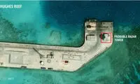 پکن در دریای چین جنوبی رادار نصب می‌کند