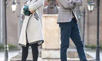 عکس: ژست گلر استقلال و همسرش