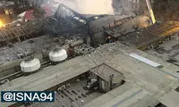 ویرانه «پلاسکو» از فراز پاساژ فردوسی
