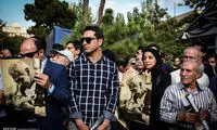 مراسم تشییع «فرهنگ شریف»