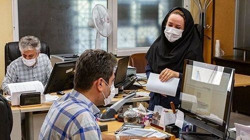 کدامیک از کارمندان از فردا نمی‌توانند سر کار بروند؟