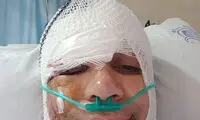 کمدین خندوانه تصادف کرد