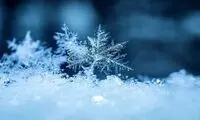 بارش شدید و دیدنی برف در مراغه