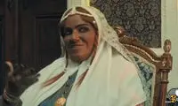 سلفی دایه‌سیاه بامداد خمار و الناز شاکردوست در طبیعت