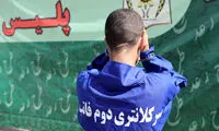 سارقی که در فرار از دست پلیس به کما رفت!