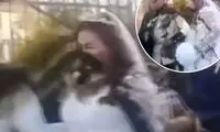 نامزد سابق با حرکتی زننده، عروسی را به گند کشید