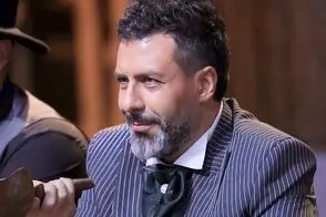 عکسی از مجید واشقانی در ایست بازرسی نیاوران