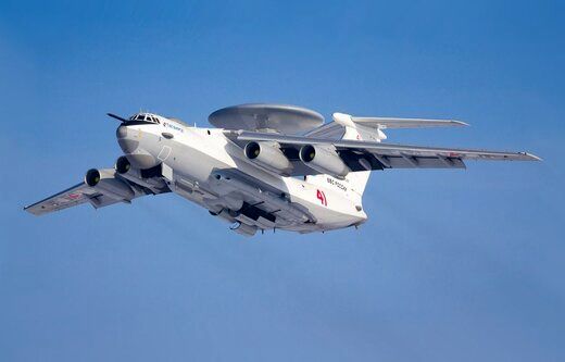 هواپیمای جاسوسی روسیه در بلاروس شکار شد