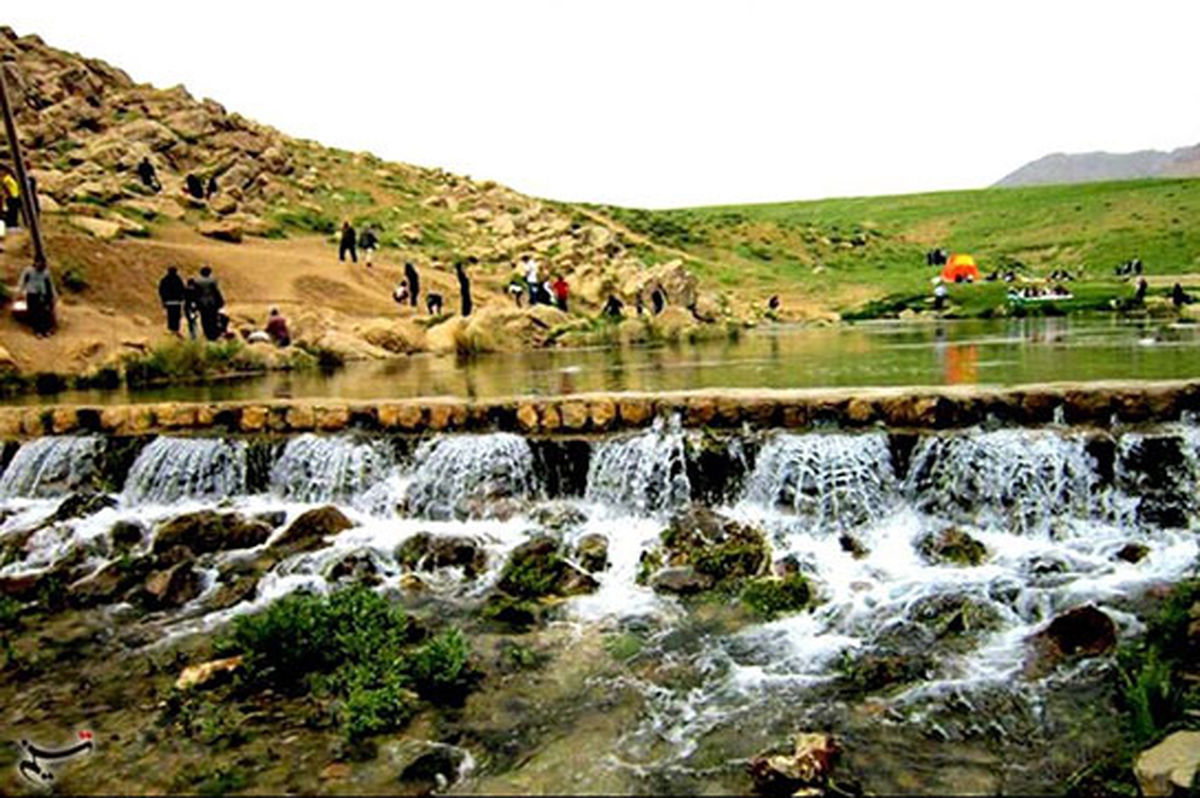 سرچشمه کارون و زاینده‌رود زیر بارش‌های شدید زنده شد