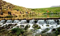 سرچشمه کارون و زاینده‌رود زیر بارش‌های شدید زنده شد