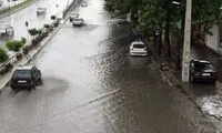 هشدار هواشناسی برای تشدید بارش در ۵ استان