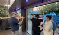 این قنادی در روز عید غدیر، خالی از شیرینی شد
