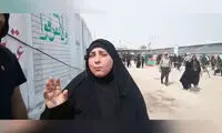 ویدئویی از وضعیت وخیم و بد ایرانی‌ها در کربلا