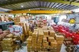 کشف بیش از ۹۹۰ تن انواع کالاهای اساسی در تهران