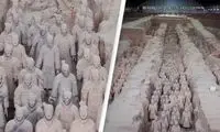 وحشت باستان شناسان از نگاه کردن به داخل این مقبره