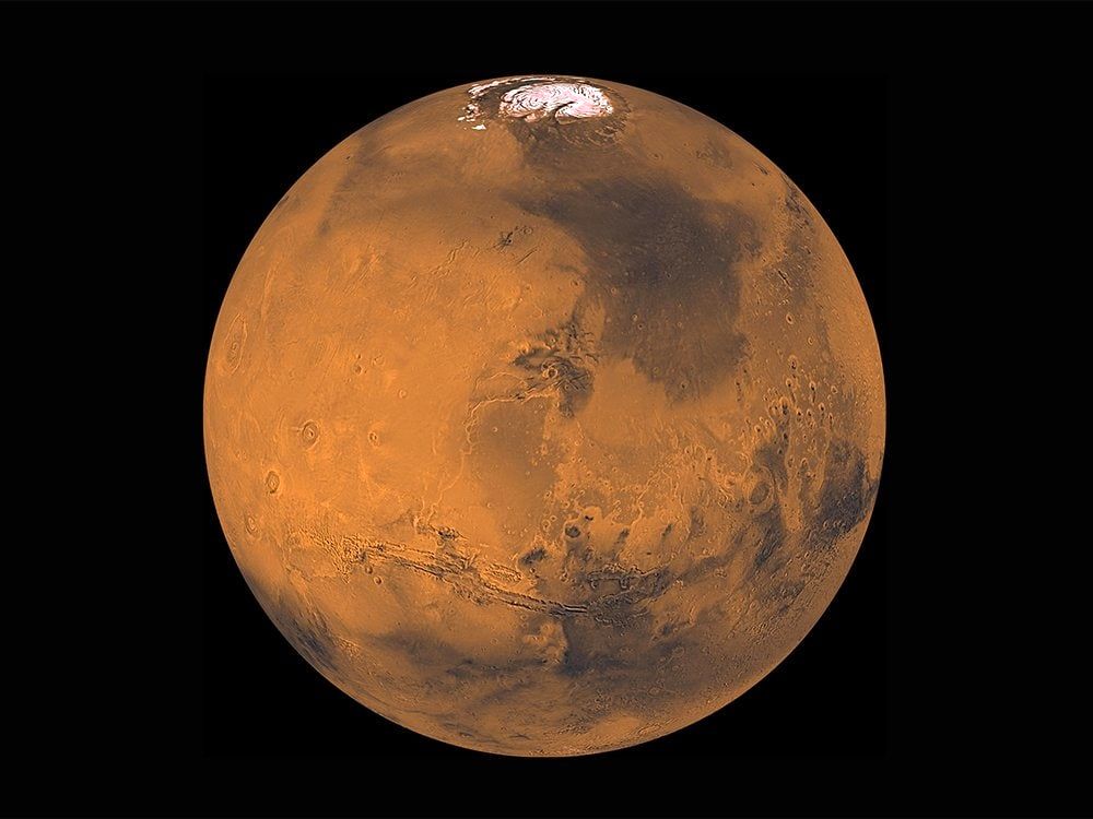 مریخ در دوران باستان میزبان موجودات زنده بود؟