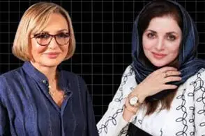شباهت رویا میرعلمی به گوگوش در شب تولد ۴۸ سالگی‌اش