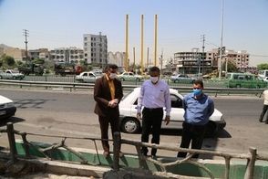 نمایش خنده‌دار برای افتتاح پلی که از قبل بود!