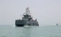 الحاق ناوشکن دنا و ناو مین شکار شاهین به ارتش