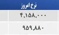 قیمت صبح امروز سکه و طلا در بازار