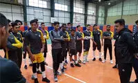 تمرین استقلال خوزستان به سالن منتقل شد