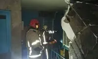 آتش‌سوزی در انباری یک مرکز درمانی در تهران