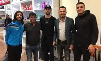 هافبک استقلال به تیم ملی عراق ملحق شد