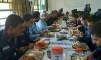 فرمانده نیروی هوایی ارتش در سلفِ سربازان