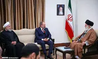 رهبری در دیدار با نخست‌وزیر ارمنستان: بر خلاف میل آمریکا باید روابط دوستانه داشته باشیم