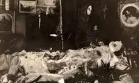 عکس: جسد ملکه ویکتوریا