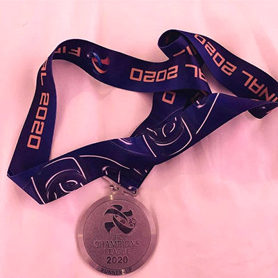 مدال نایب قهرمانی پرسپولیس در ACL ۲۰۲۰