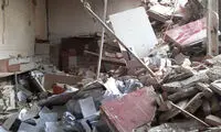 ریزش آوار در حسینیه قم؛ نجات معجزه‌آسای ۶ نفر