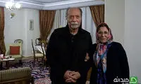 خانه گرم و صمیمی علی نصیریان!