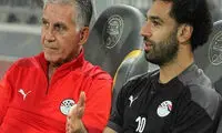 اولین تمرین محمد صلاح با کی‌روش