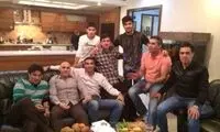بفرمایید شام به میزبانی عابدزاده! +عکس