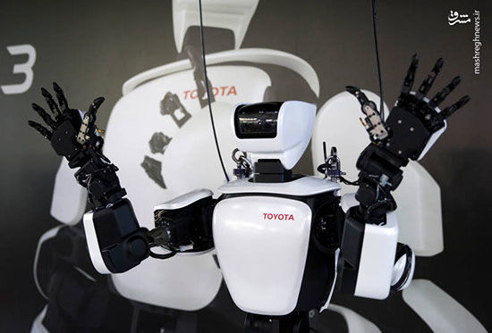گردهمایی جدیدترین رباتهای دنیا در ژاپن
