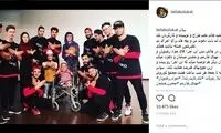 دعوت به چالشِ لیلا بلوکات از رضویان، طارمی و مسلمان