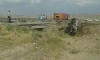 آتش گرفتن نیسان ۲کشته بر جای گذاشت