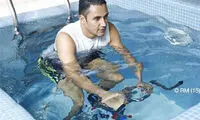 عکس: تمرین ویژه برای ال کلاسیکو