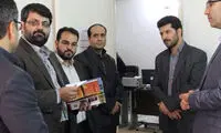 مدیر کل فرهنگ و ارشاد اسلامی البرز از کانون تبلیغاتی راهنمای مشاغل کرج بازدید کرد