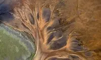 تصاویر دیدنی از مناظر شبه سیارات بیگانه