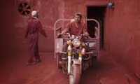 عکس روز نشنال جئوگرافیک؛ زمین سرخ