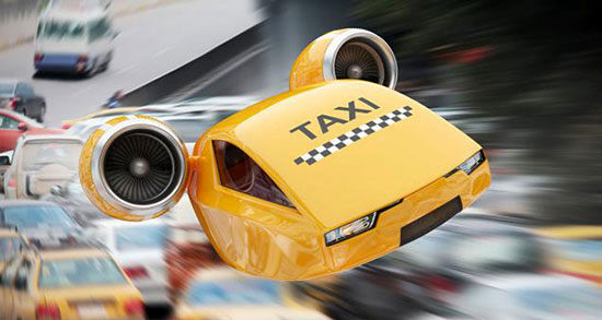 تاکسی پرنده وارد سیستم حمل و نقل ژاپن می‌شود