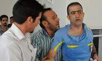 ضرب و شتم داور توسط سرمربی! +عکس
