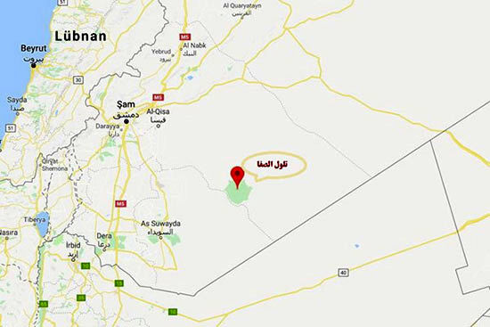 محاصره داعش در استان «سویداء» سوریه