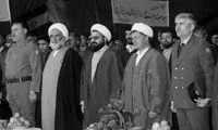 روحانی در کنار یک شهید نابغه