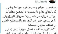 کنایه محسن رضایی به دولت درباره سریال گاندو